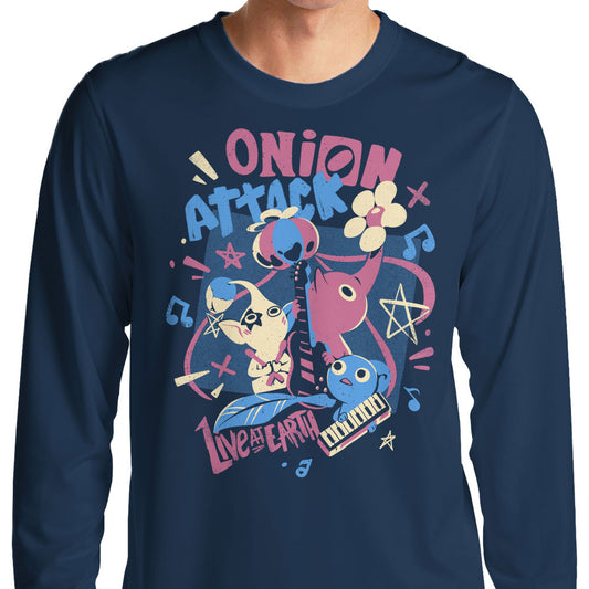Onion Attack - Long Sleeve T-Shirt