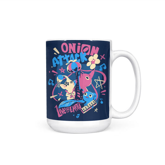 Onion Attack - Mug