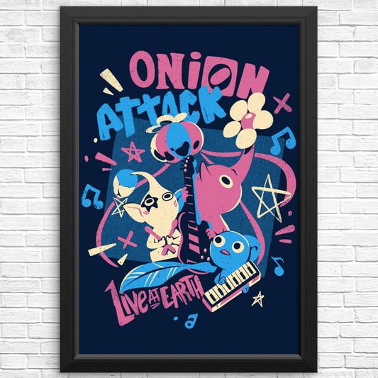 Onion Attack - Posters & Prints