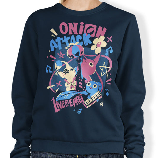 Onion Attack - Sweatshirt