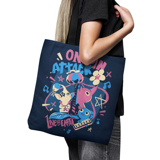 Onion Attack - Tote Bag