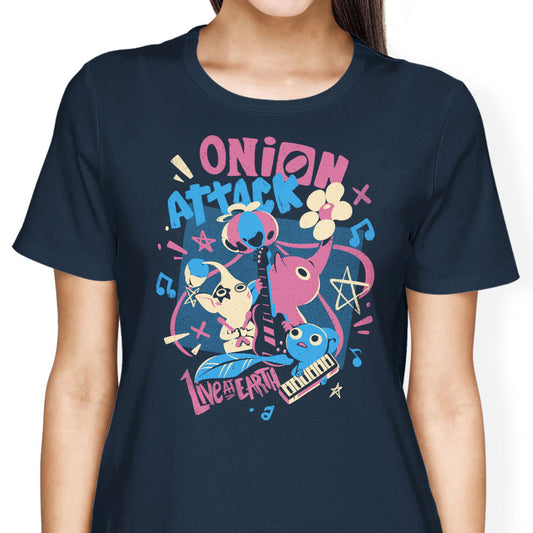 Onion Attack - Women's Apparel