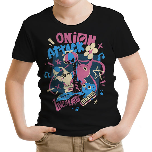 Onion Attack - Youth Apparel