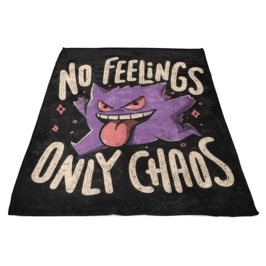 Only Chaos - Fleece Blanket