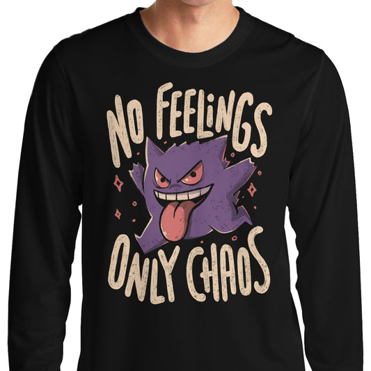 Only Chaos - Long Sleeve T-Shirt