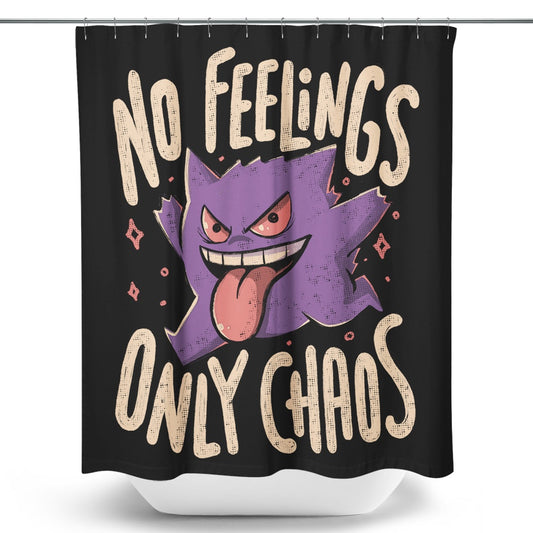 Only Chaos - Shower Curtain