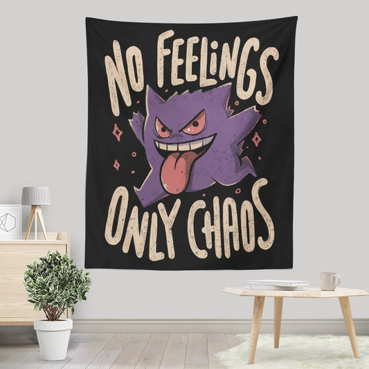 Only Chaos - Wall Tapestry