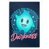 Only Darkness - Metal Print