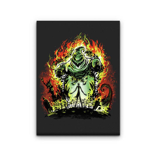 Oogie Balrog - Canvas Print