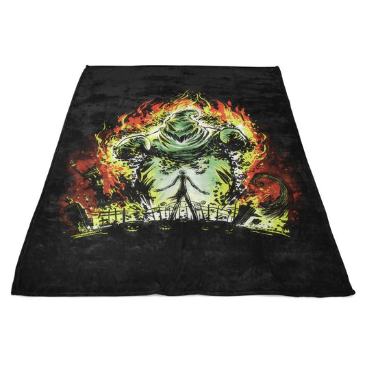 Oogie Balrog - Fleece Blanket