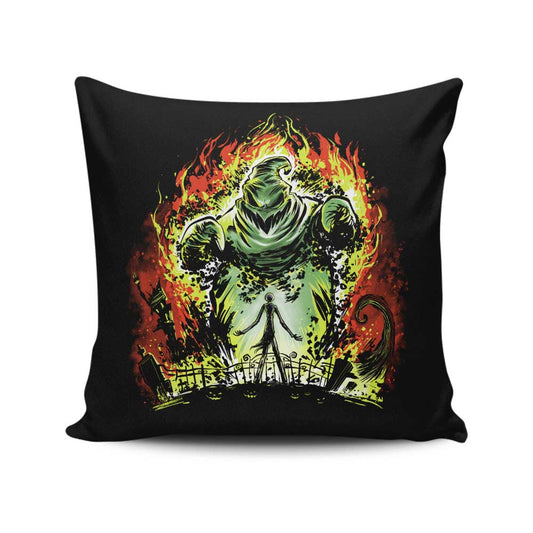 Oogie Balrog - Throw Pillow