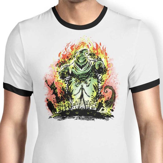 Oogie Balrog - Ringer T-Shirt