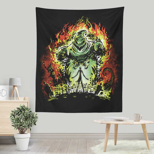 Oogie Balrog - Wall Tapestry