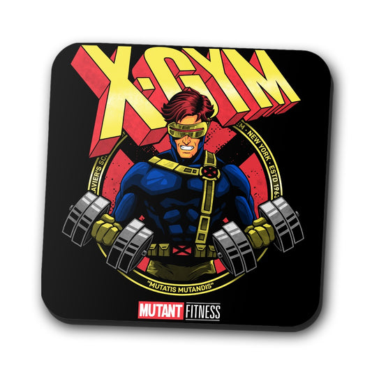 Optic X-Gym - Coasters