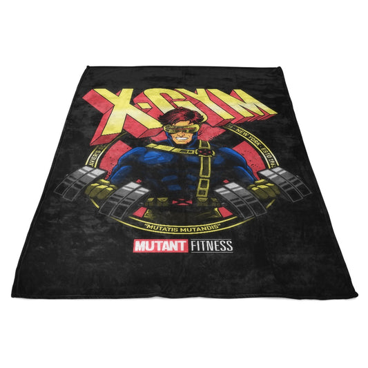 Optic X-Gym - Fleece Blanket