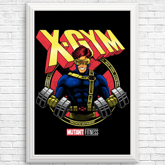 Optic X-Gym - Posters & Prints