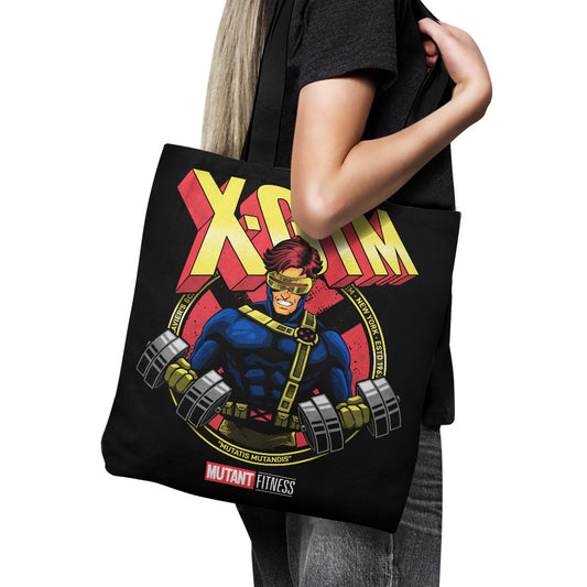 Optic X-Gym - Tote Bag