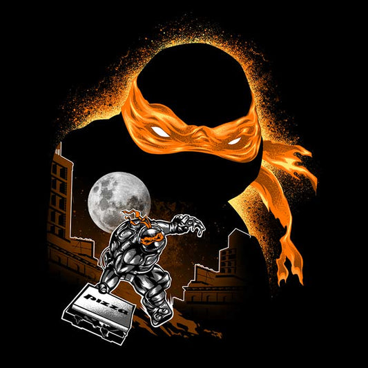 Orange Rush - Mousepad