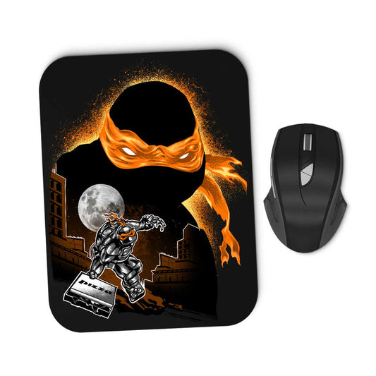 Orange Rush - Mousepad