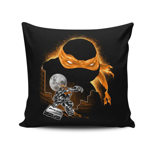 Orange Rush - Throw Pillow