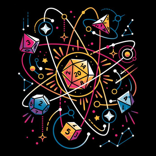 Orbital Atomic Dice - Coasters