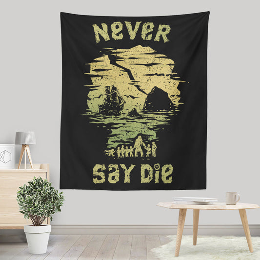 Our Time - Wall Tapestry