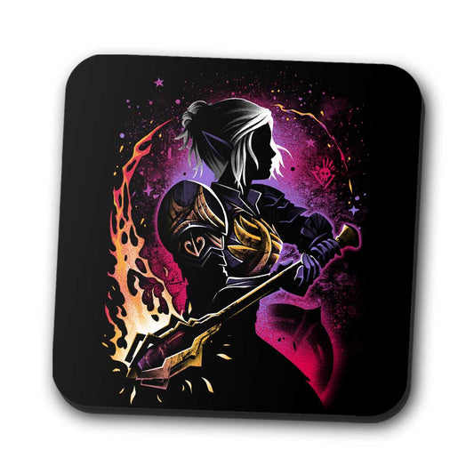 Paladin of the Absolute - Coasters