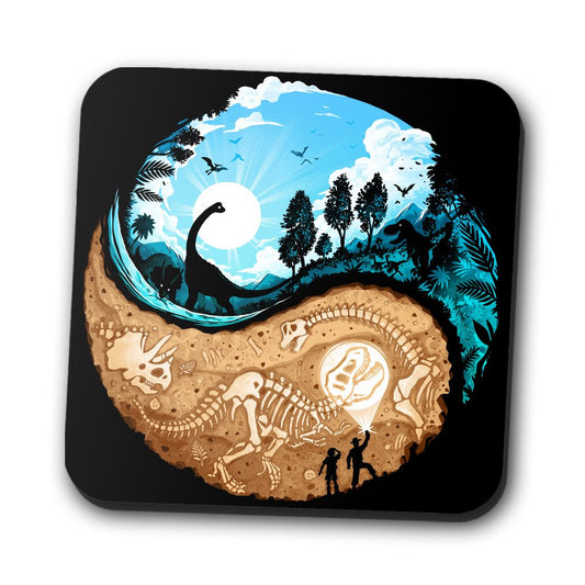 Paleontology Balance - Coasters