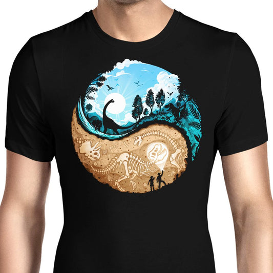 Paleontology Balance - Men's Apparel