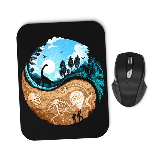 Paleontology Balance - Mousepad