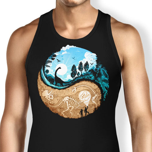 Paleontology Balance - Tank Top