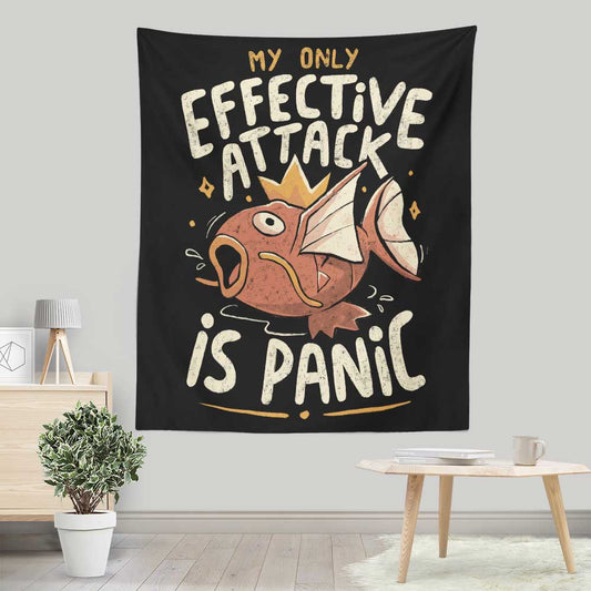 Panic Attack - Wall Tapestry