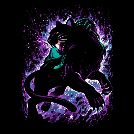 Panther of Evil - Wall Tapestry