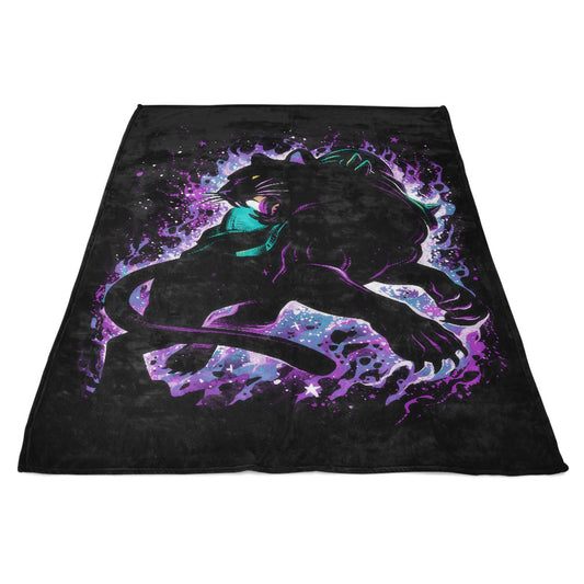 Panther of Evil - Fleece Blanket