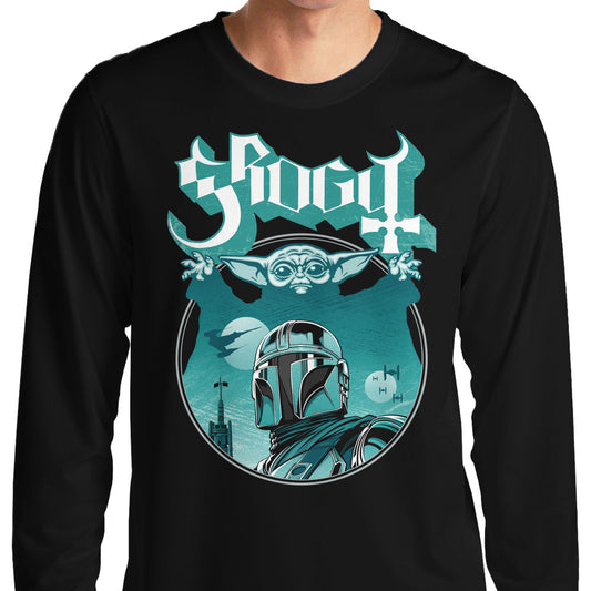 Papa Mando - Long Sleeve T-Shirt
