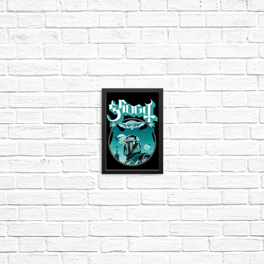 Papa Mando - Posters & Prints