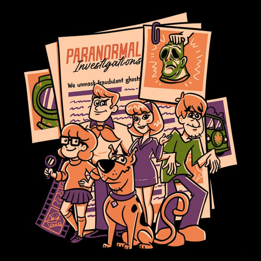 Paranormal Investigation - Shower Curtain