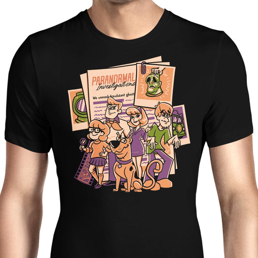 Paranormal Investigation - Men's Apparel