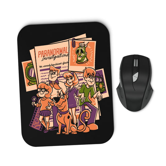 Paranormal Investigation - Mousepad