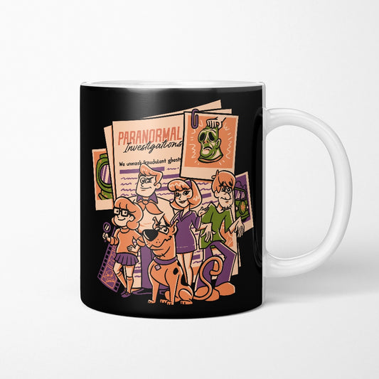 Paranormal Investigation - Mug