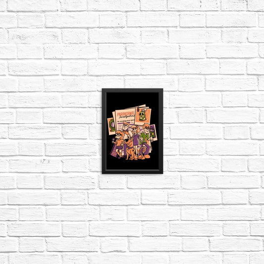 Paranormal Investigation - Posters & Prints