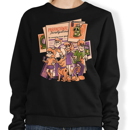 Paranormal Investigation - Sweatshirt