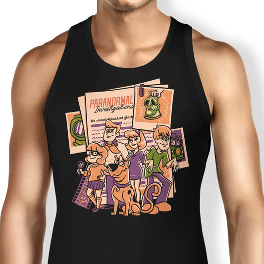 Paranormal Investigation - Tank Top