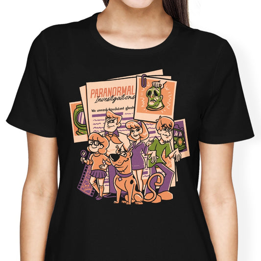 Paranormal Investigation - Women's Apparel