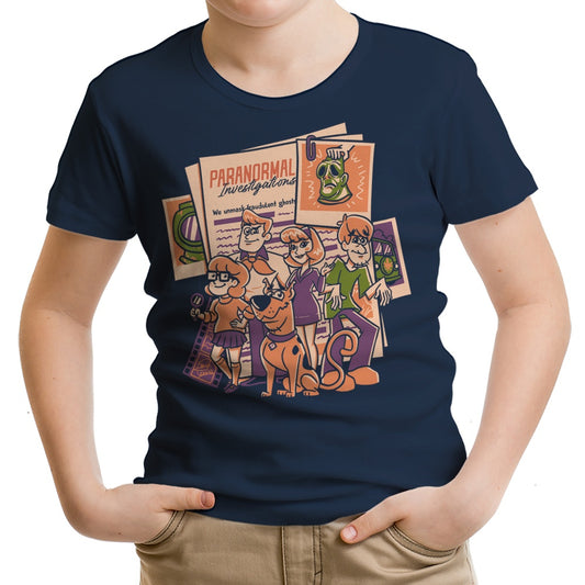 Paranormal Investigation - Youth Apparel