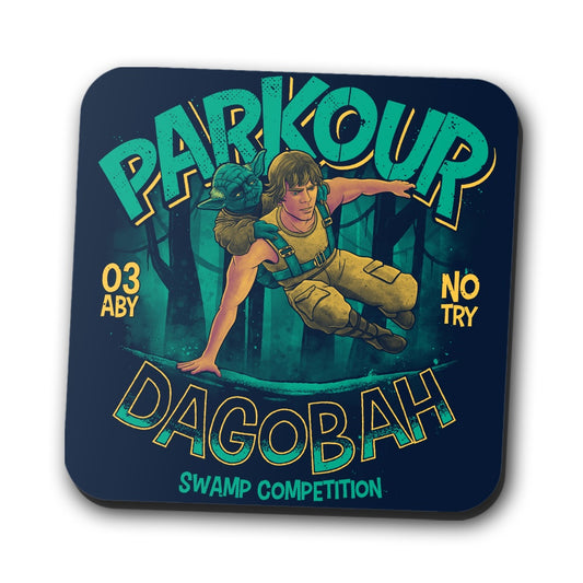 Parkour Swamp Competition - Coasters
