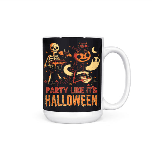 Party Like It's Halloween - Mug