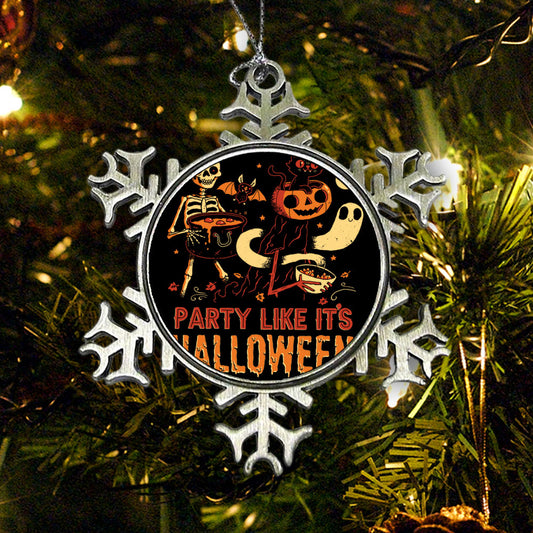 Party Like It's Halloween - Ornament