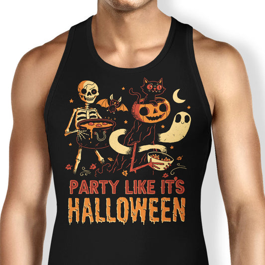 Party Like It's Halloween - Tank Top