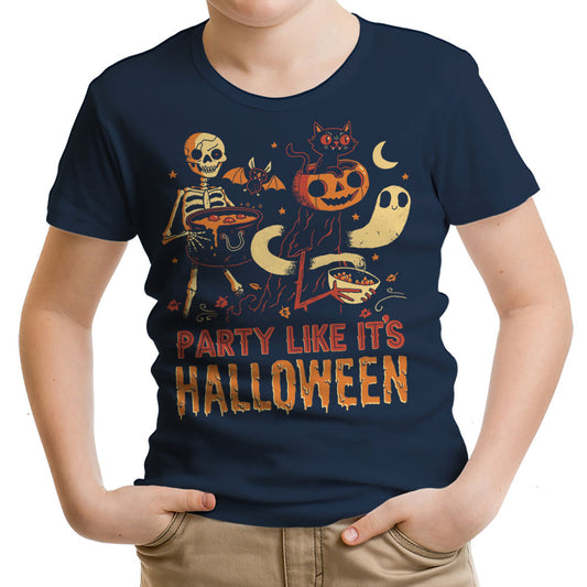 Party Like It's Halloween - Youth Apparel